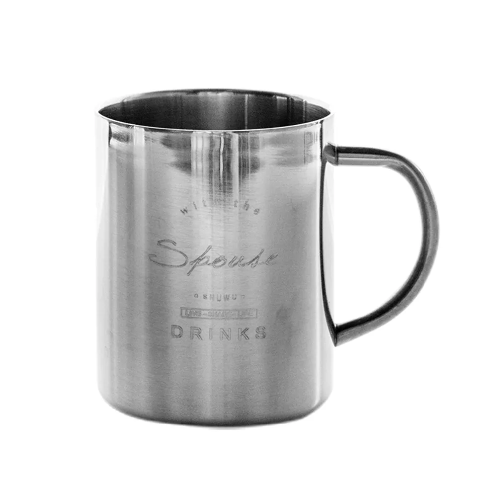 1pc Silver 400ml 100 Copper Mug Moscow Mule Durable Coppery Beer Mugs