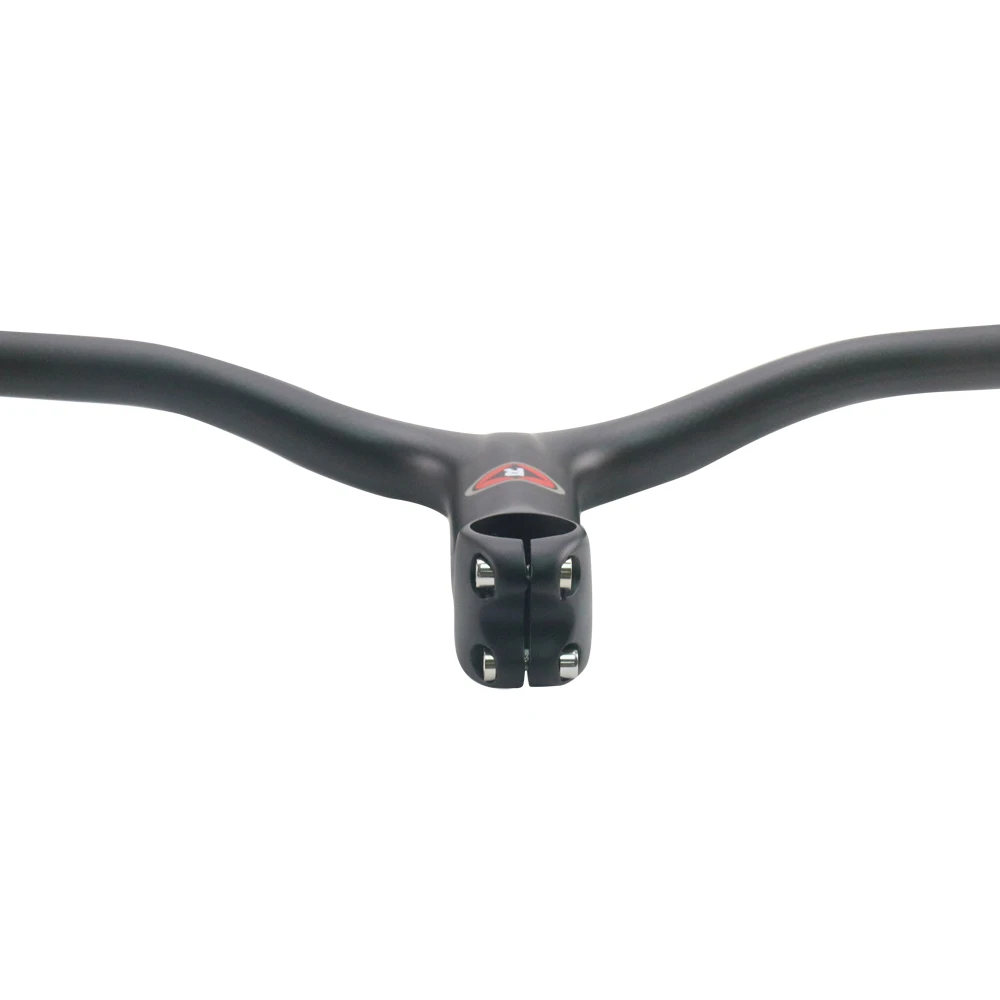 RXL SL Bicycle Handlebar Mtb 31.1-32.5mm Mountain Bike Handlebar 3K Matte 580-720mm Integrated Carbon Handlebars (1)