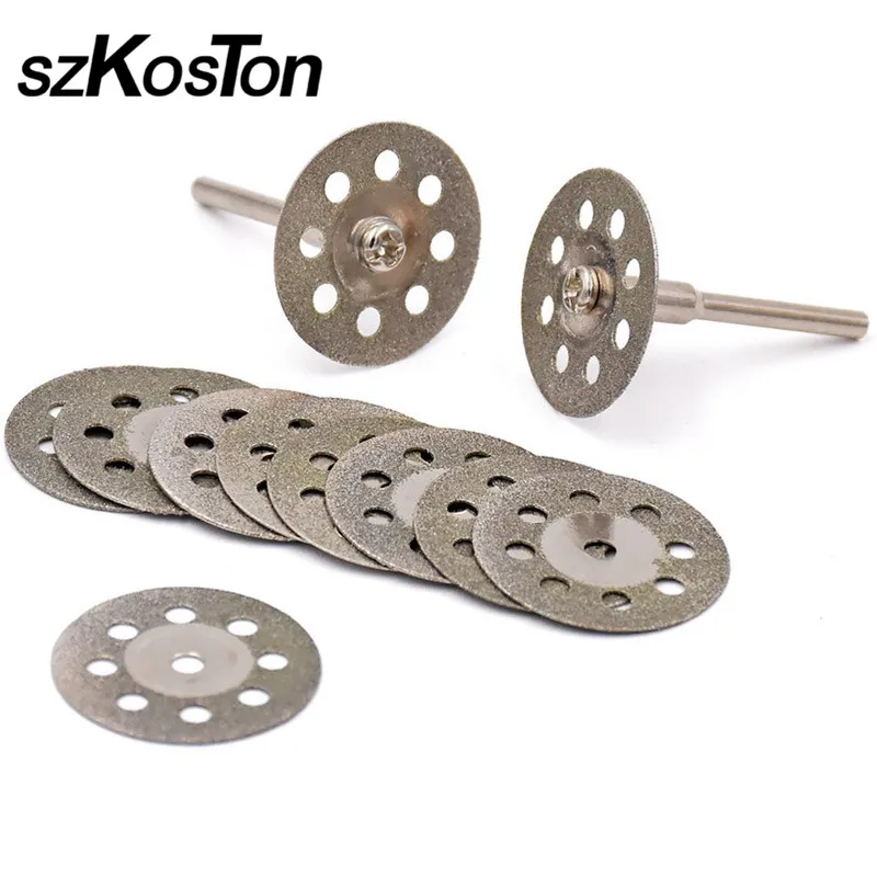 12pcs/lot Power Tool Accessories Diamond Grinding Wheel Mini Circular Saw Cutting Disc Diamond Abrasive Disc Dremel Rotary tools 12pcs/lot Power Tool Accessories Diamond Grinding Wheel Mini Circular Saw Cutting Disc Diamond Abrasive Disc Dremel Rotary tools