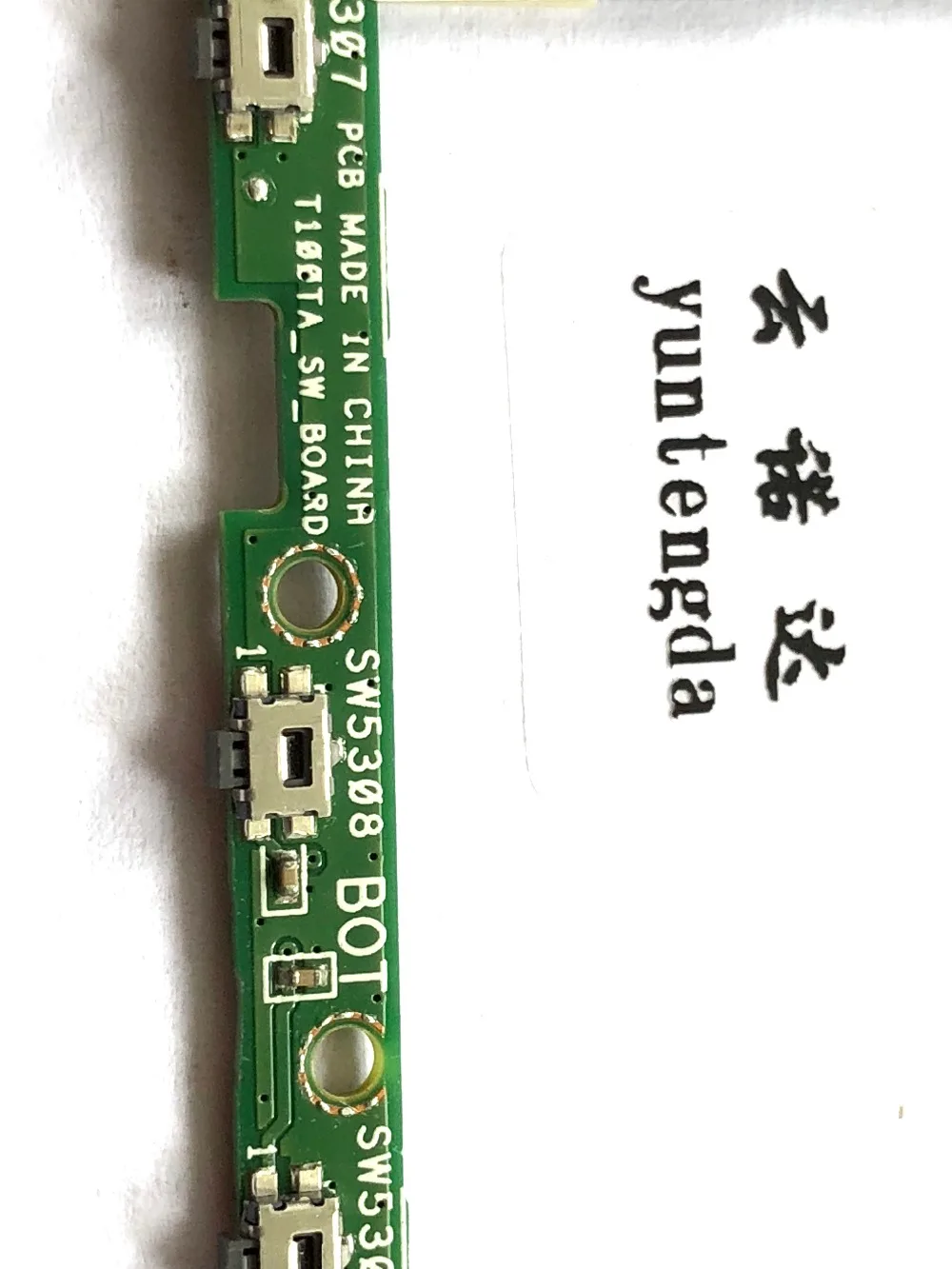 Оригинал для Asus T100TA power botton плата переключателя T100TA_SW_BOARD кнопка