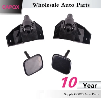 

CAPQX For KIA SORENTO 2010 2011 2012 Headlamp Water Spray Nozzle Washer & Cover 98680 2P000 98690 2P000 98671 2P000 98672 2P000