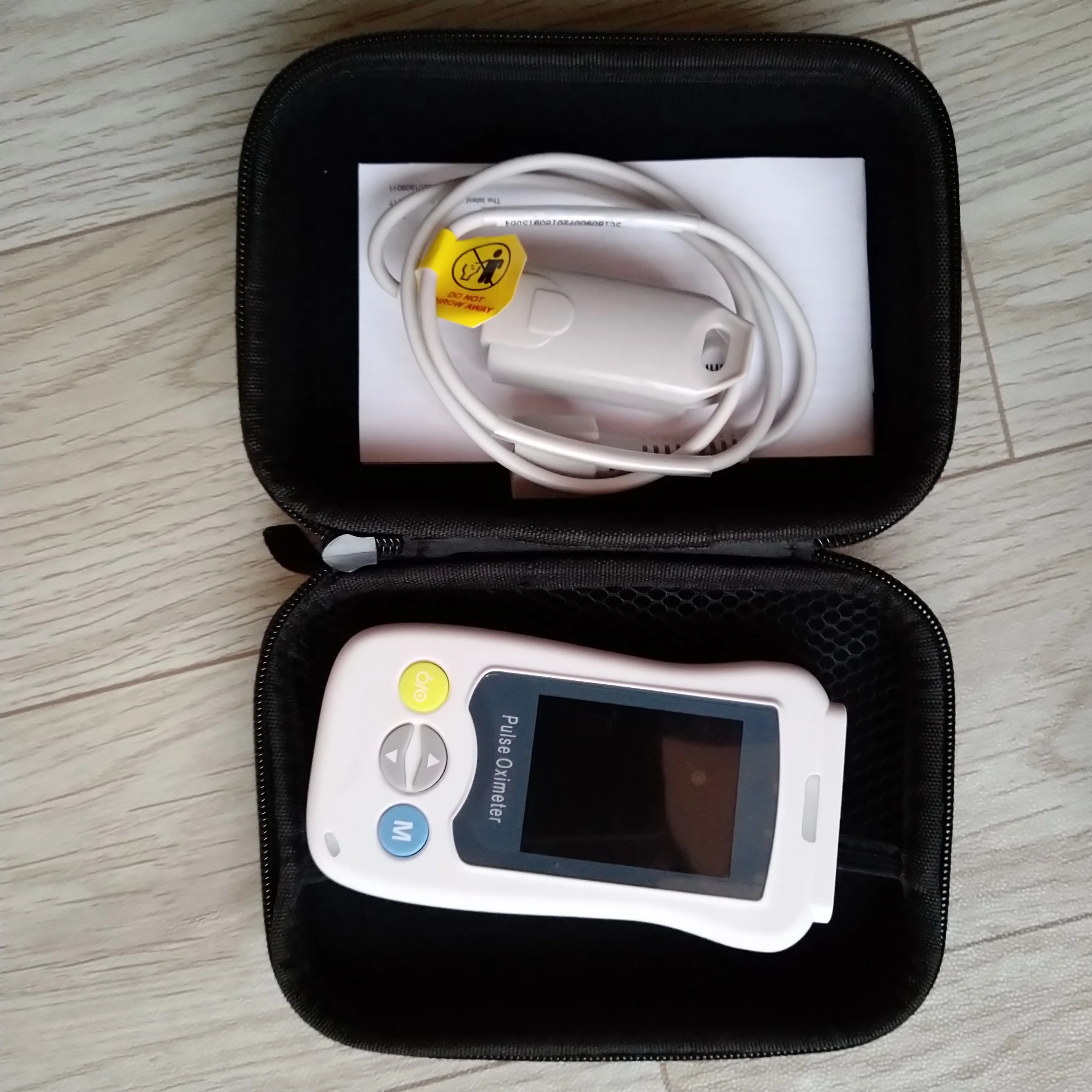 Переносной пульсоксиметр медицинские Портативный для взрослых новорожденных ребенок дети Портативный посылка