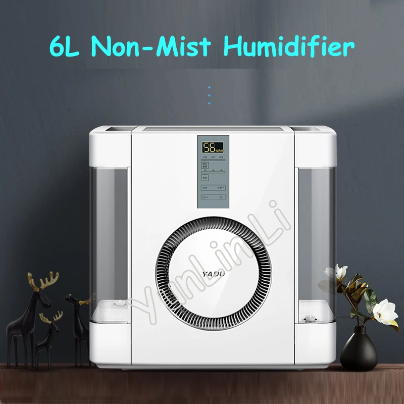 Buy 6L Non Mist Humidifier Household Large Capacity Humidification Intelligent