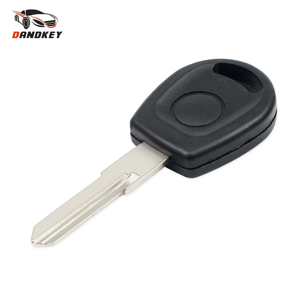 

Dandkey Replacement Transponder Chip Car Key Shell Case For Old VW Volkswagen Jetta POLO BORA PASSAT Uncut HU49 Blade