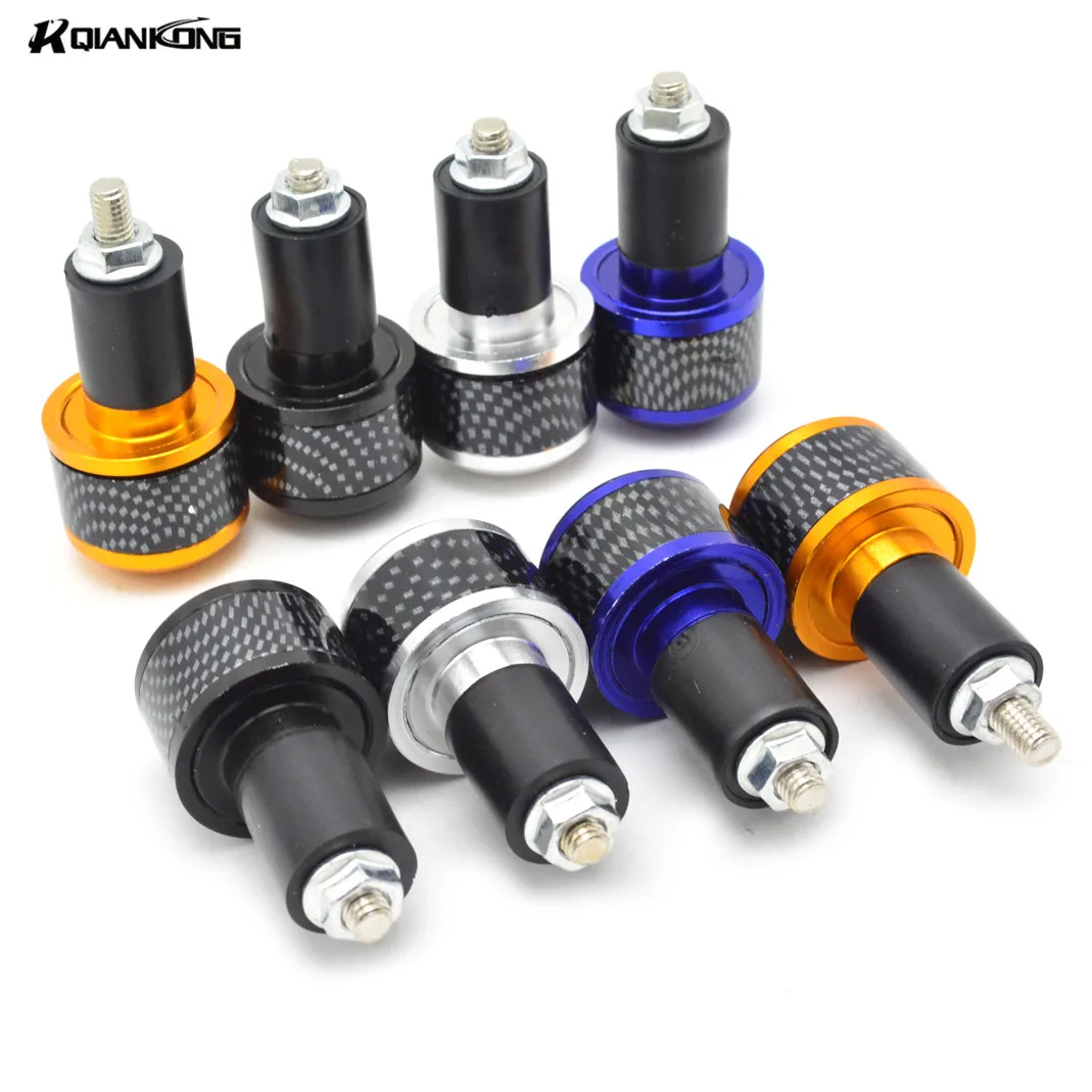 Motorcycle Ends Bar Ends Handlebars Caps Handlebars Grips CNC Universal FOR DUCATI MONSTER 696 796 796 Monster400/600/900/1100