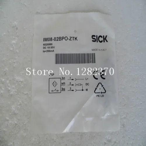 

[BELLA] новый оригинальный подлинный Спот датчики Sick IM08-02BPO-ZTK -- 2 шт./лот