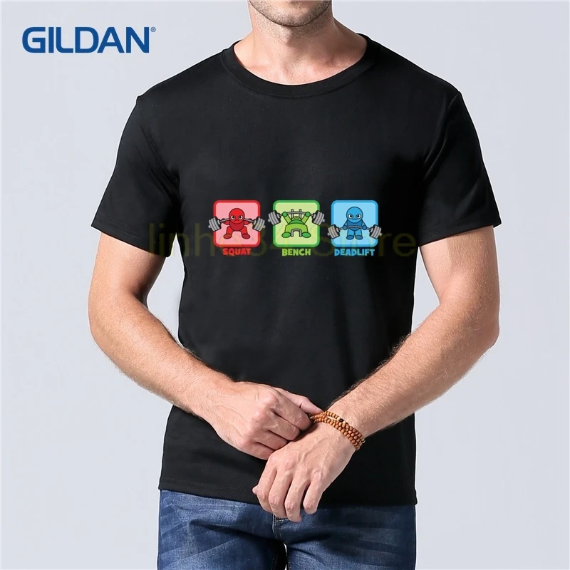 

Kawaii Powerlifter Squat Bench Press Deadlift T Shirts For Guys 2019 Buy Men Shirt 100% Cotton Printed Tee Shirt Breathable