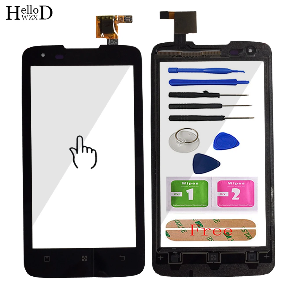 HelloWZXD Mobile Touchscreen Front For Lenovo S750 S 750
