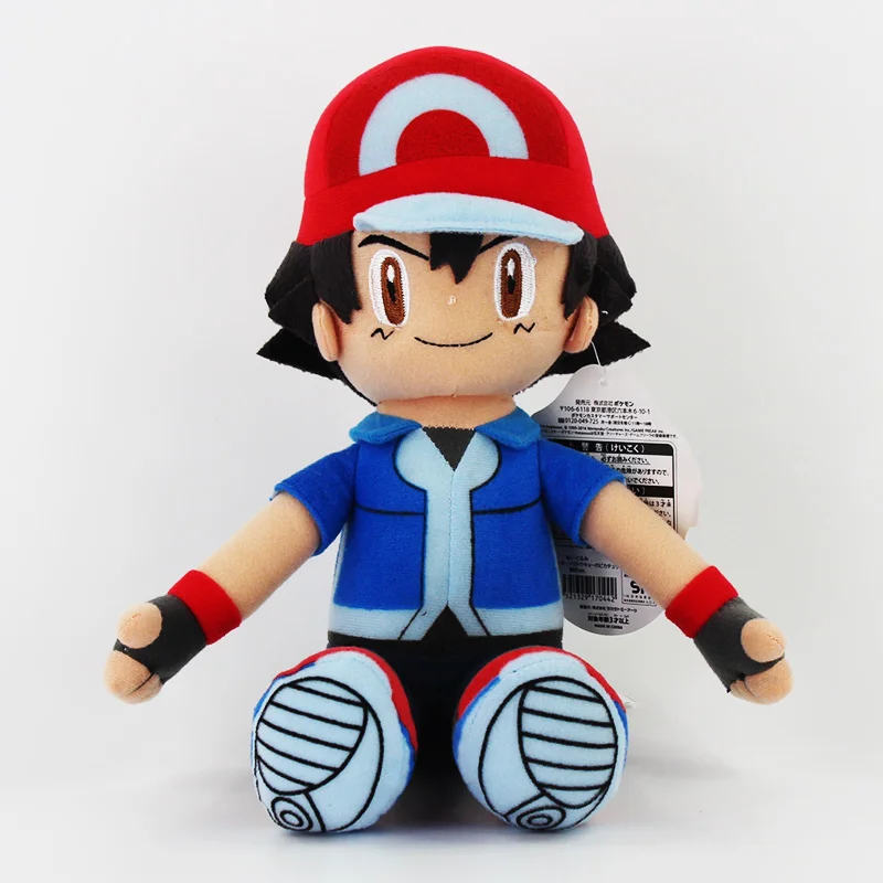 pokemon ash plush