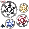 mi.Xim MTB bike mountain Bicycle Float Floating Disc Rotors 160/180/203mm B1 Red/Blue/Black/Gold for Mountain Bike Disc Brake ► Photo 1/6