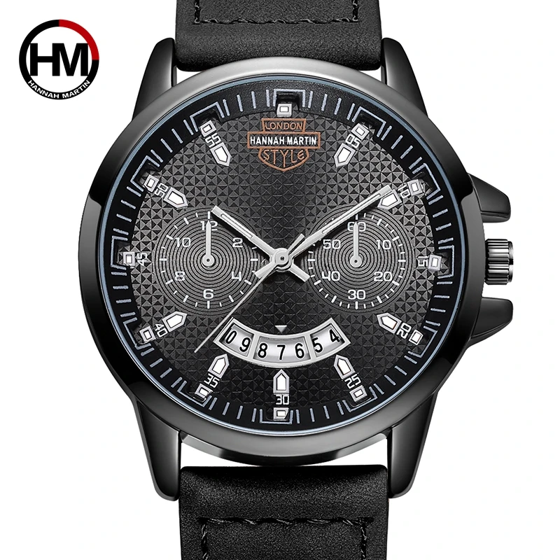 Hanna Martin 2019 Watch Men Riser Vent Frosted Fashion Sport Quartz Clock Top Brand Luxury Waterproof Mens Watches Relogio Hanna Martin 2019 Watch Men Riser Vent Frosted Fashion Sport Quartz Clock Top Brand Luxury Waterproof Mens Watches Relogio