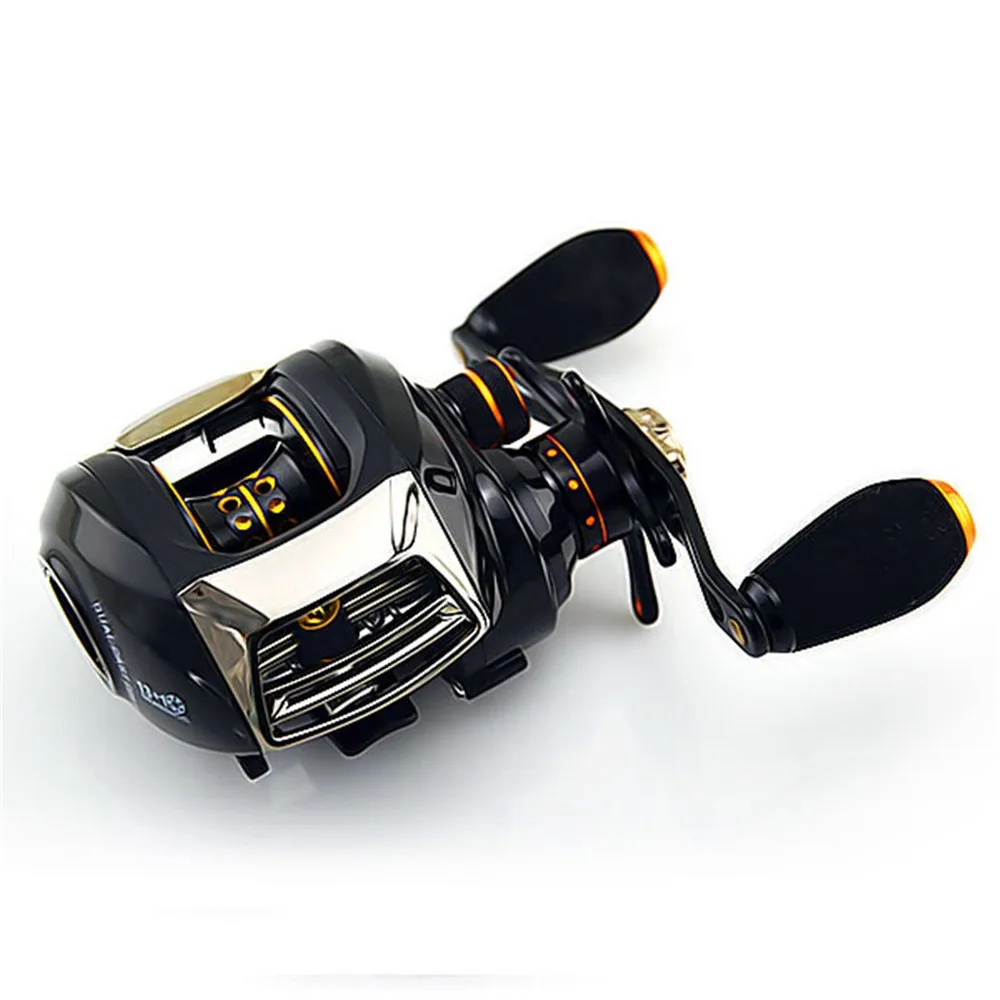 high qulity Baitcasting font b Fishing b font Reel 13 1 BB Left right hand All
