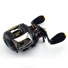 high qulity Baitcasting font b Fishing b font Reel 13 1 BB Left right hand All
