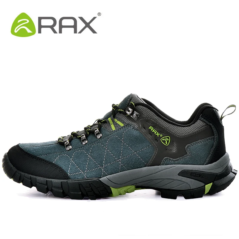 Rax Outdoor Surface Waterproof Hiking Shoes Men Breathable Hiking Boots Woman Mountain
