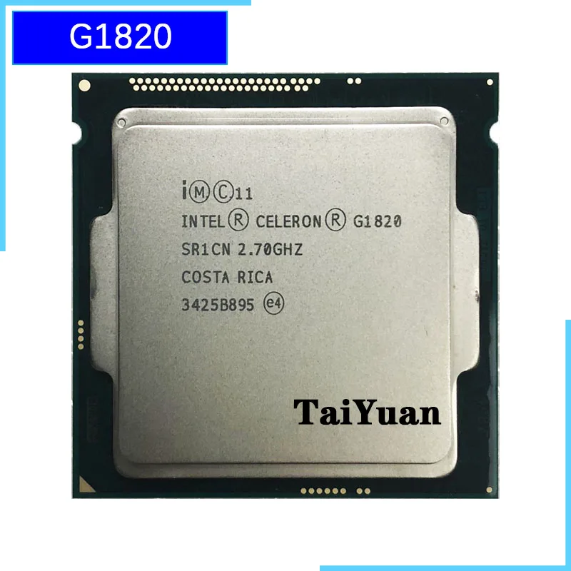 

Intel Celeron G1820 2.7 GHz Dual-Core CPU Processor 2M 53W LGA 1150