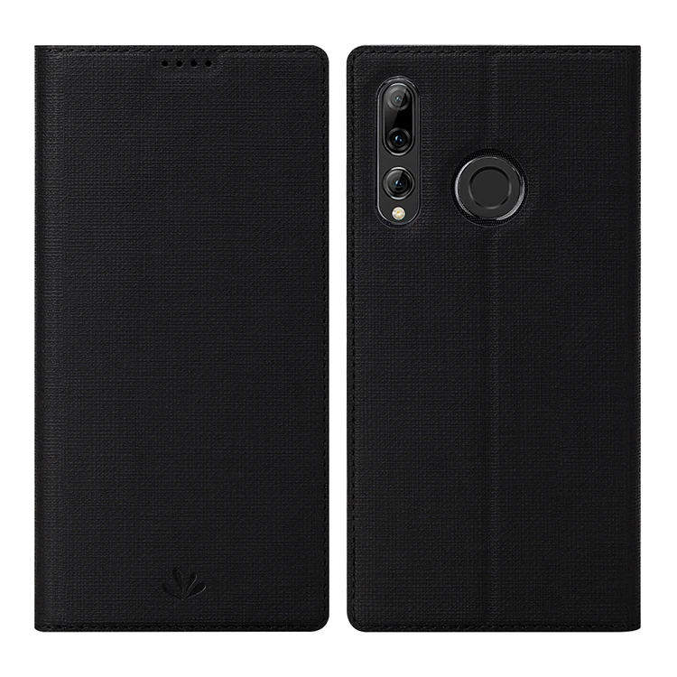 Винтажный кожаный чехол для huawei P Smart Plus, противоударный флип-чехол с бумажником, чехол s для huawei P Smart Plus