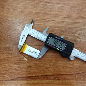 

3.7V polymer lithium battery 402040 MP3 MP4 Bluetooth audio 240MAH mouse recording pen
