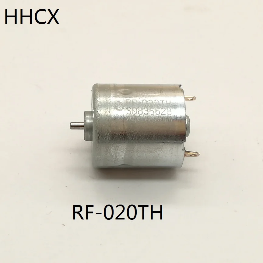 1 шт. абсолютно 17*18 мм Mabuchi RF-020TH 020 микро двигатель постоянного тока драгоценный металл щетка 6 в 18000 об/мин высокоскоростной двигатель