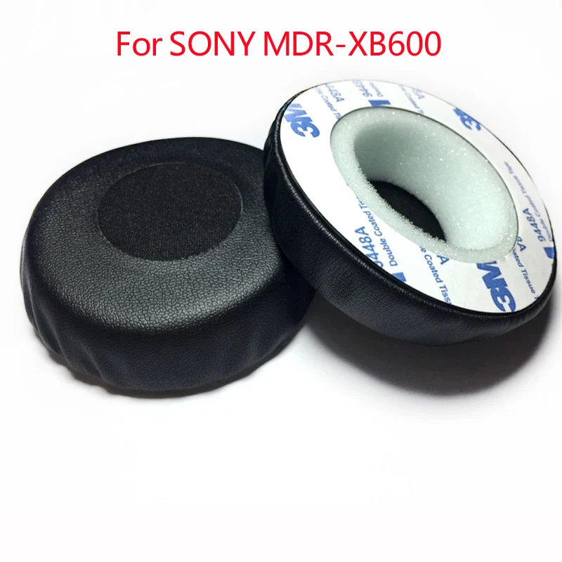 SHELKEE сменные амбушюры, подушечки, амбушюры для sony MDR-XB500 XB300 XB400 XB600 XB700, запасные части для наушников - Цвет: XB600(Black)