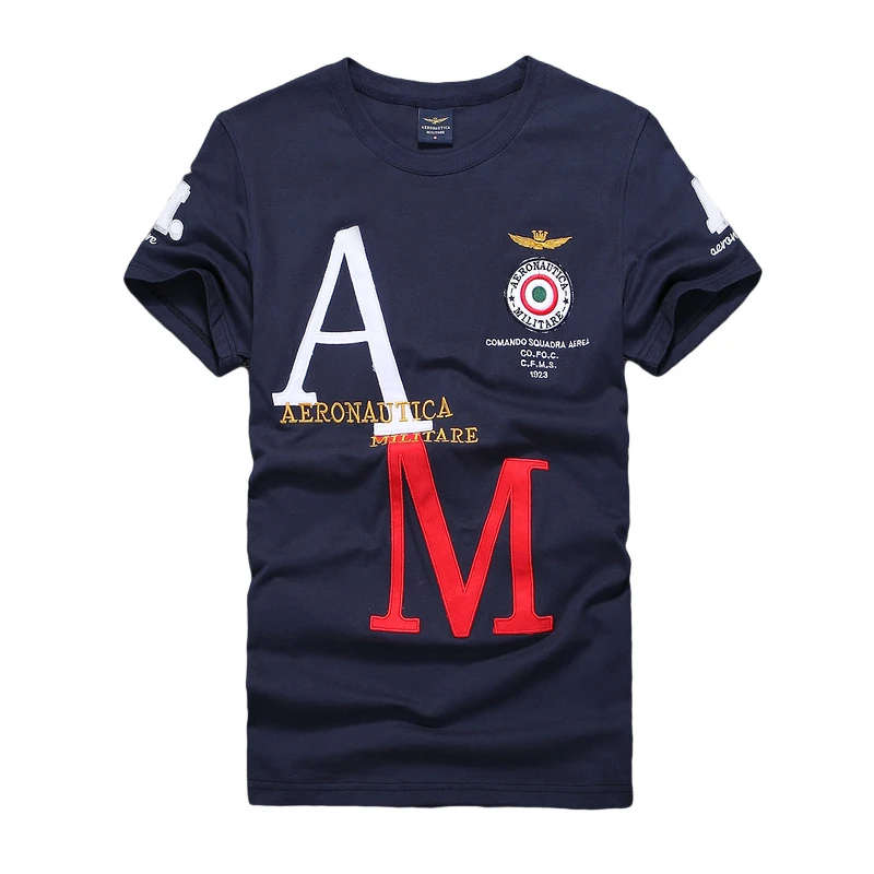 Design T Shirt High Quality | high quality brand design aeronautica militare cotton men Design T Shirt High Quality | high quality brand design aeronautica militare cotton men
