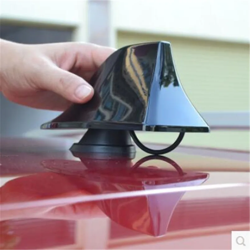 

Car-Styling Shark fin Antenna cover Case For Honda CRV XRV Accord Odeysey Crosstour FIT Jazz City Civic JADE Crider Spirior Ciim