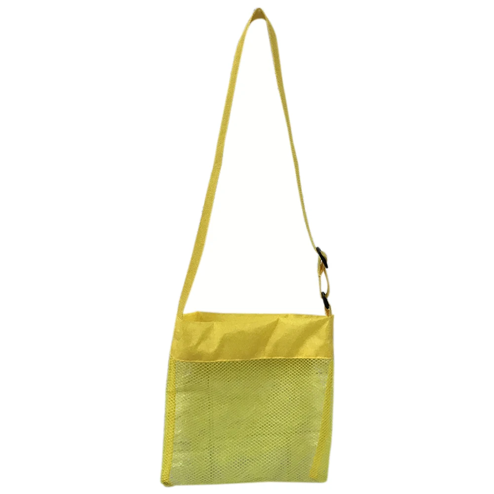 

YHYS Beach bag outdoor children's toys fast storage bag digging sand tool Sundries storage mesh bag, bathroom home storage bag
