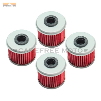 

4 Pcs Motorcycle Oil Filter case for HUSQVARNA TE250 TE310 TC250 TXC250 HF-116 Honda ATV TRX450 CRF450 CRF250 CRF150
