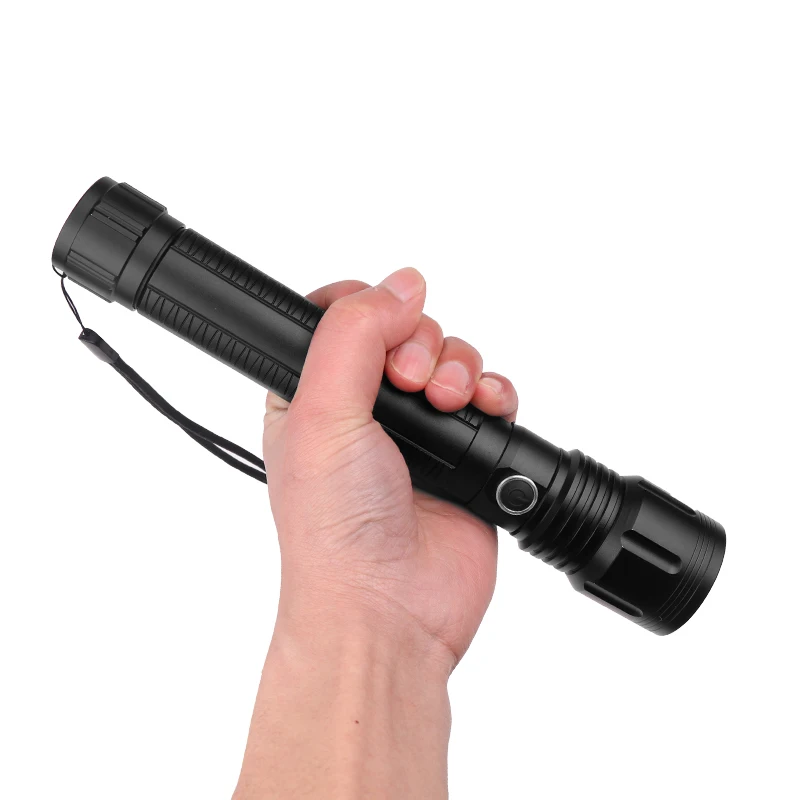 Litwod Z90 1446 светильник фонарик CREE XHP70.2 Высокая мощность 18650 лм Тактический