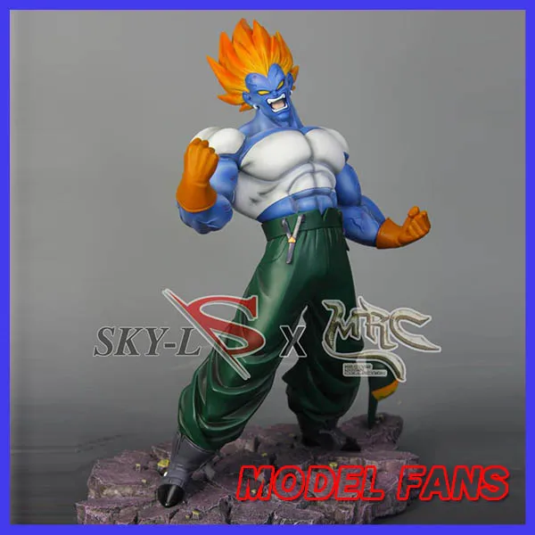 

MODEL FANS MRC Dragon Ball Z 36cm super Android 13 lazuli Swimwear beach gk resin statue figure toy for Collection