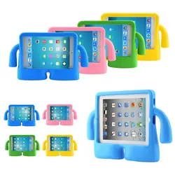 Для Apple ipad Mini 4 3 2 1 дети ребенок ручка пены Стенд чехол для ipad Air 2 3 ipad 2 3 4 5 6 7 планшеты крышка рукав # K