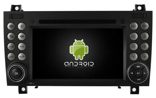 S160 четырехъядерный Android 4.4.4 Авторадио GPS Navi мультимедийный плеер для Mercedes R171 SLK200