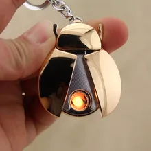 Симпатичная ветрозащитная зажигалка для сигарет беспламенная