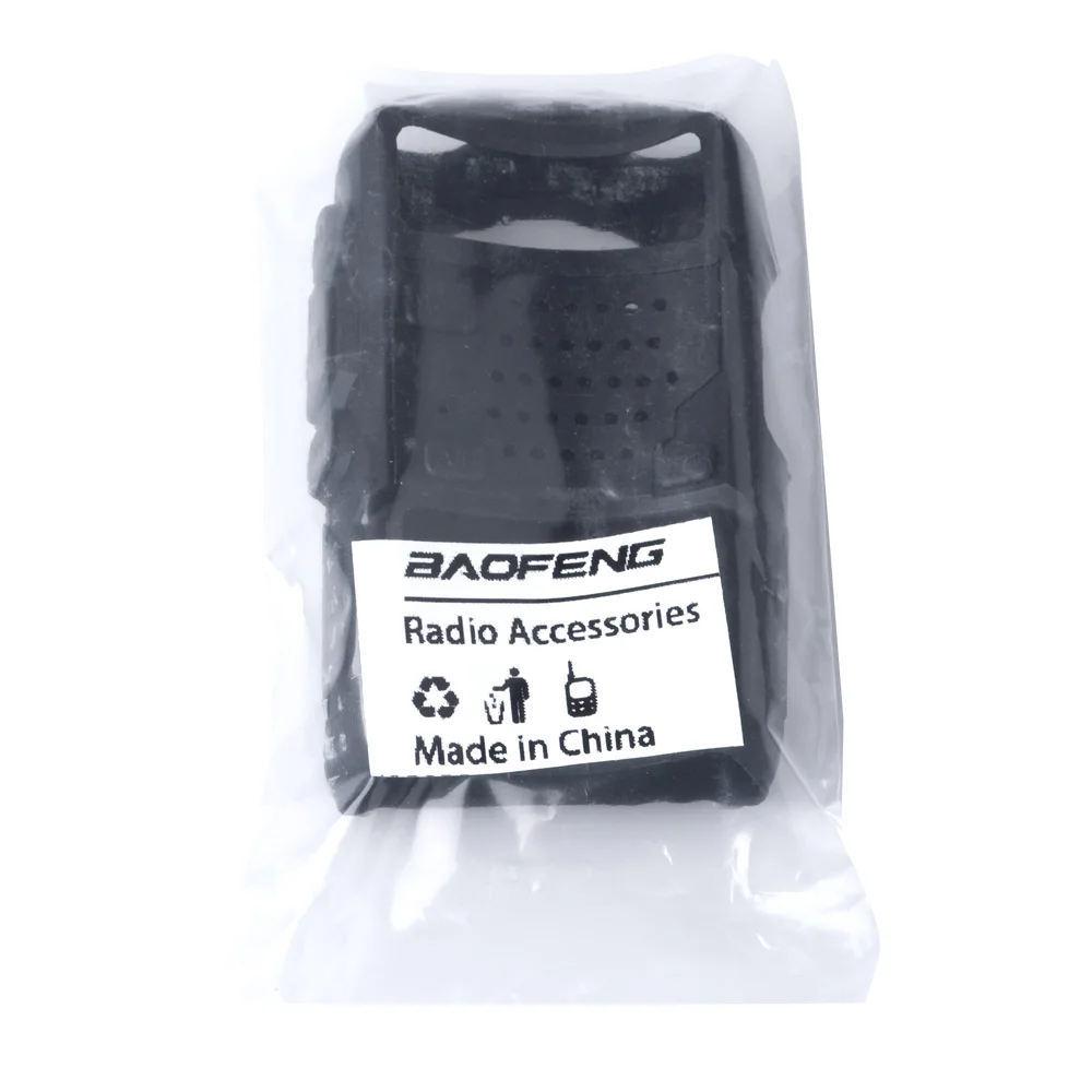 Черный резиновый чехол BAOFENG UV 5R|Рации| |