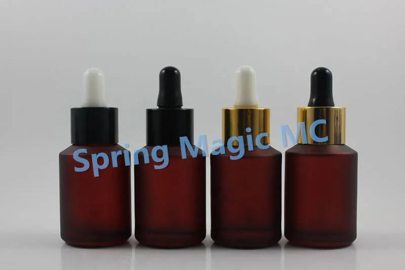 Download 30ml Rose Red Frosted Round Dropper Bottle,Essentical Oil ... Yellowimages Mockups