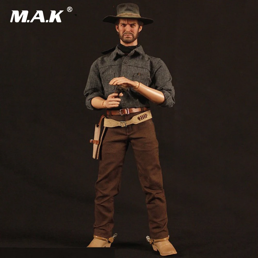 1/6 масштаб RM020 ковбойский Дрифтер Клинт Eastwood полный набор экшн Фигурки игрушки