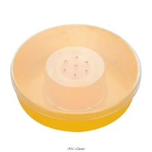 Высокое качество Delaman кормушка для пчел пластиковая быстрая пчелиная Вода Фидер, Круглый ульь Топ Пчеловодство поставки