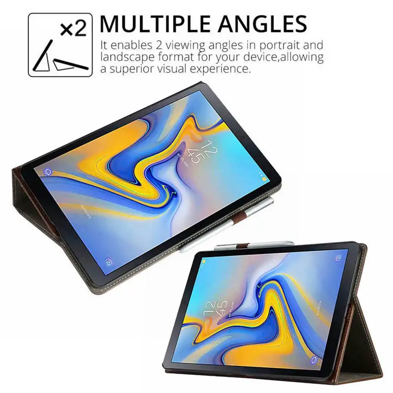 Премиум Магнитный Смарт PU кожаный чехол для Samsung Galaxy Tab A A2 T590 T595 10 5 &quotпланшет Folio