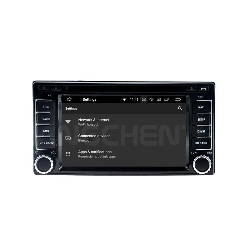 Top IPS Touch Screen Car DVD/CD Radio For SUBARU Forester 2008-2011 Impreze 2008-2011 With Latest Android 9 Octa Core BT WiFi GPS 3
