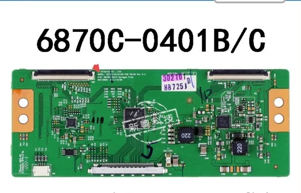 

Original 6870c-0401b logic board connect with