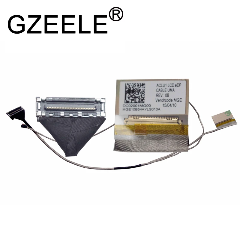

GZEELE LCD CABLE for Lenovo G40 G40-30 G40-35 G40-70 Z40-45 Z40-70 laptop LVDS LCD cable DC02001MG00 LCD Flex Video Cable
