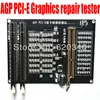 PC AGP pci-e X16 doble uso socket tester visualización de gráficos tarjeta de vídeo probador tarjeta gráfica herramienta de diagnóstico ► Foto 1/6