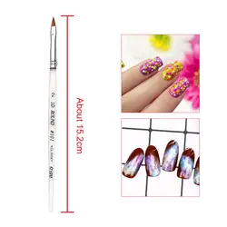 1 шт. Nail Art Brush Set Цветок Живопись Рисунок ручка щетки Nail Art Pen HJL2018