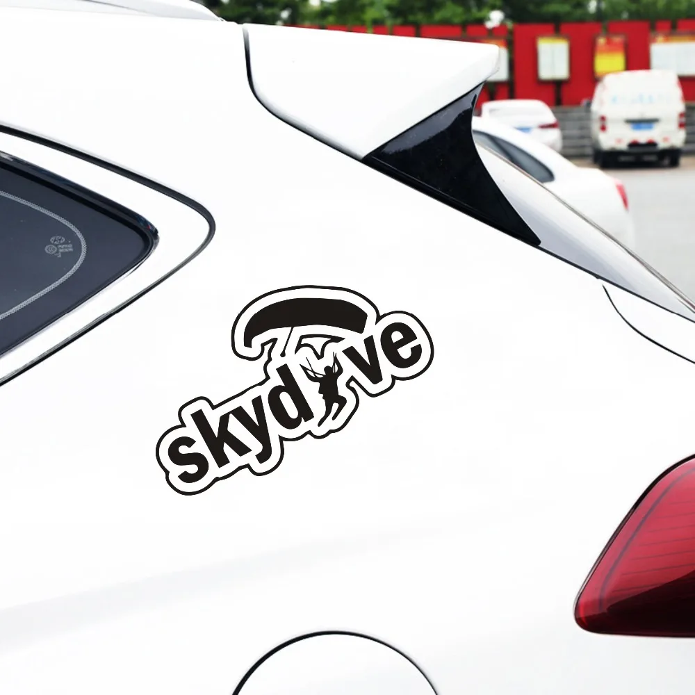 Интересные наклейки для Skydive Tancredy креативные модные стайлинга автомобиля