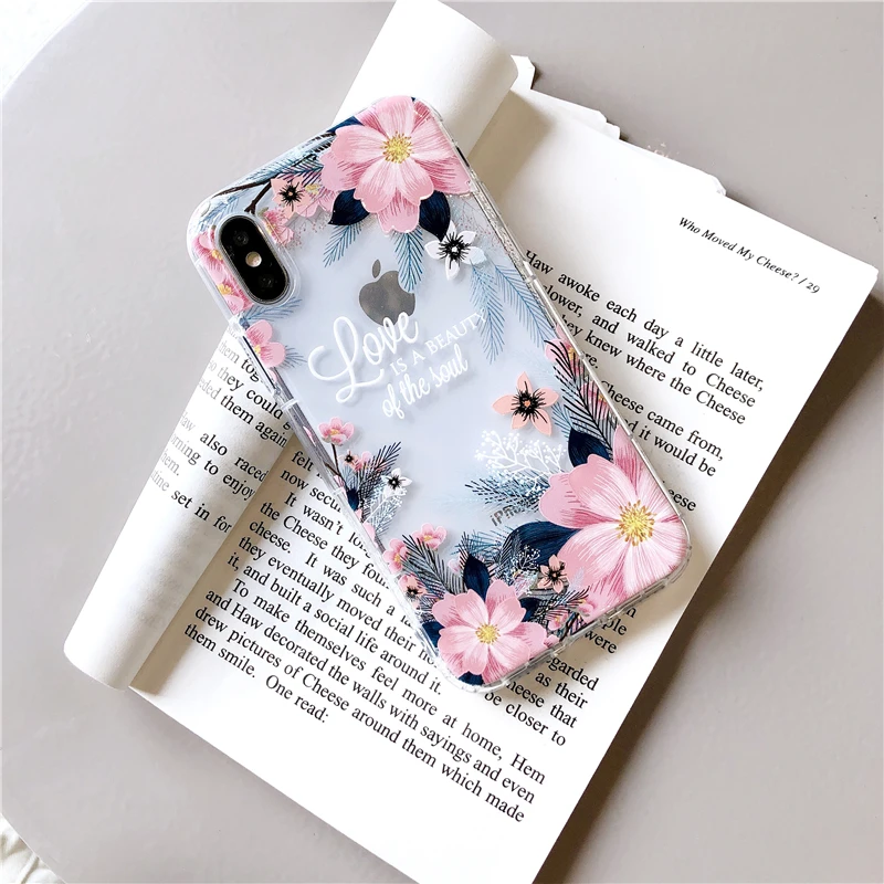 good vibes only iPhone 7 case (1)