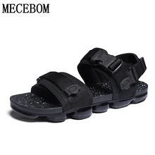 Г. Летние новые мужские сандалии удобная мужская парусиновая обувь с воздушной подушкой адиустабильные пляжные сандалии мужские шлепанцы 40-45, 615 м