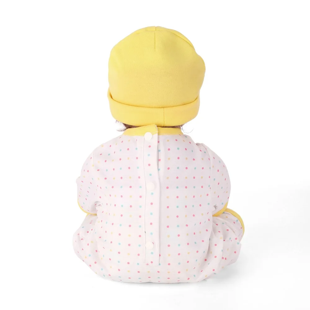 NPKCOLLECTION Reborn Baby Doll реалистичные мягкие силиконовые возрождается для маленьких девочек 22 дюймов очаровательны Bebe детские игрушки подарки