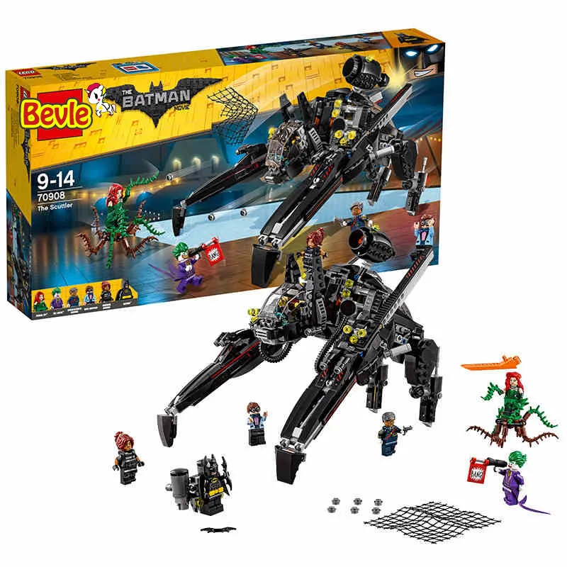 

L Models Building toy Compatible with Lego L07056 775PCS Scuttler Blocks Toys Hobbies For Boys Girls Model Building Kits