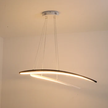 

NEW Dimmable Modern LED Chandeliers for dinning room bedroom studyroom chandelier lights 110V 220V lampadari