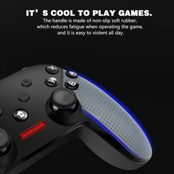 Data Frog Wireless Bluetooth-Compatible Gamepad for Nintendo Switch/PC Controller for Switch Vibration Game Joystick Control 4
