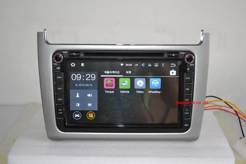 Discount Android 8.1 for VW polo 2014 2din car dvd,gps navigation,wifi,radio,bluetooth,Steering wheel Canbus,free 8g map mic,touch screen 25